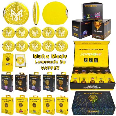 Muha Meds Lemonade 2G Empty Disposable Vape